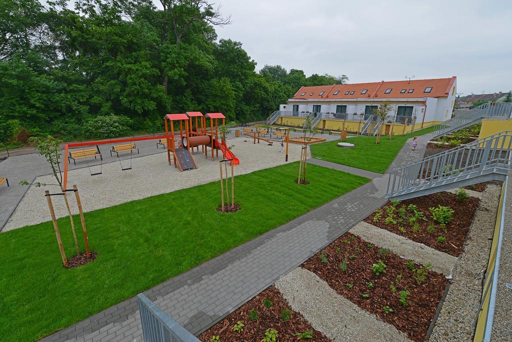 Apartmany Belveder Hlohovec Buitenkant foto
